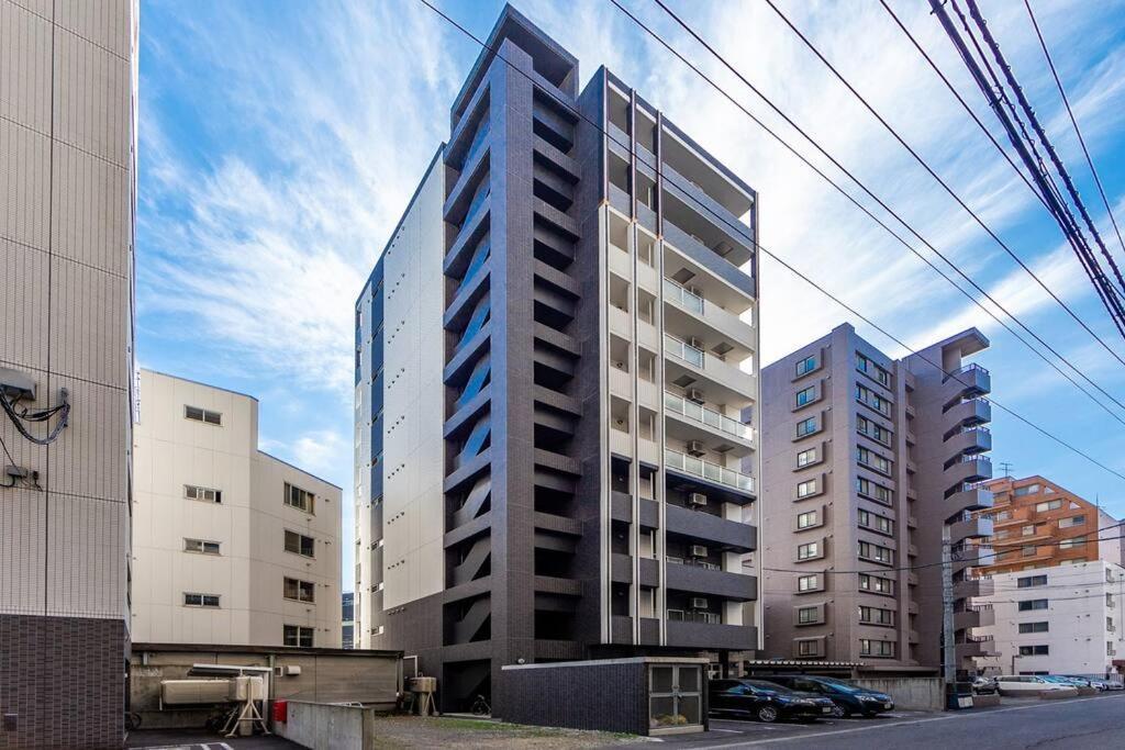 札幌市Edificeアパートメント エクステリア 写真