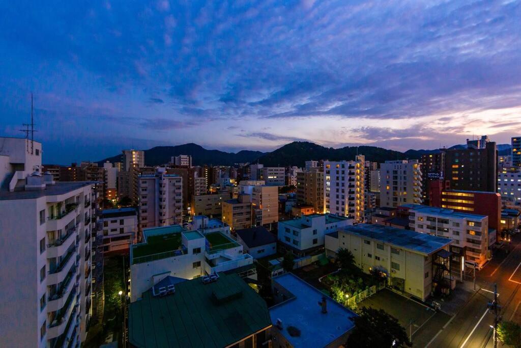 札幌市Edificeアパートメント エクステリア 写真