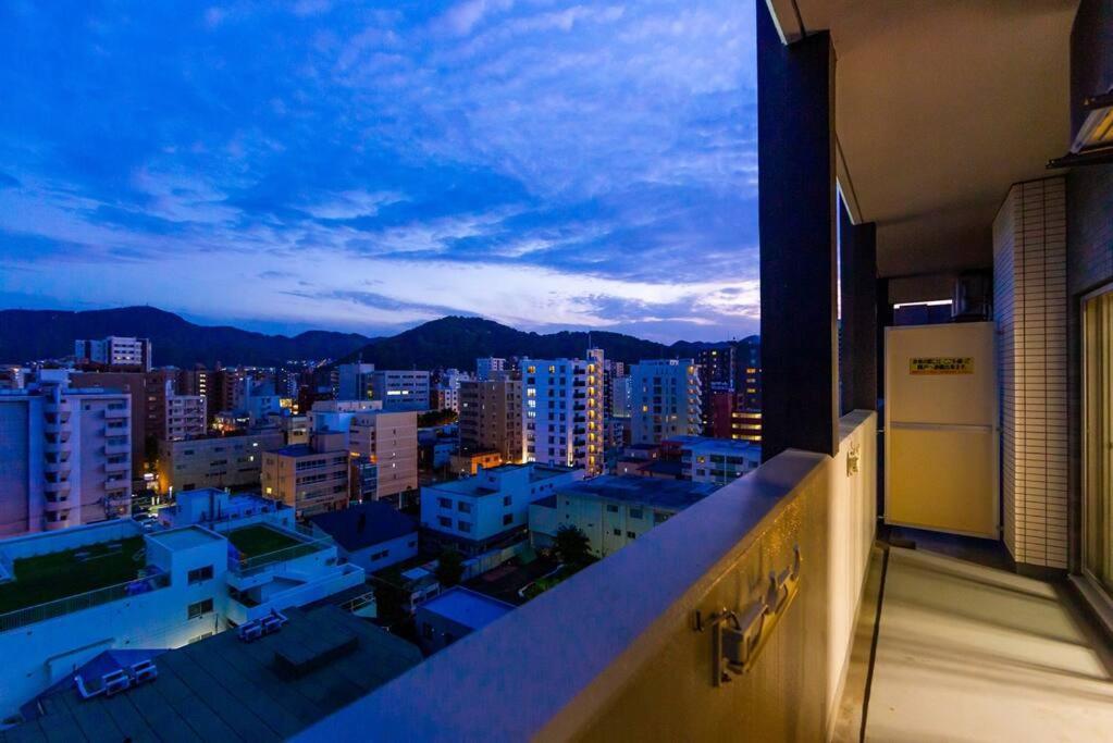 札幌市Edificeアパートメント エクステリア 写真