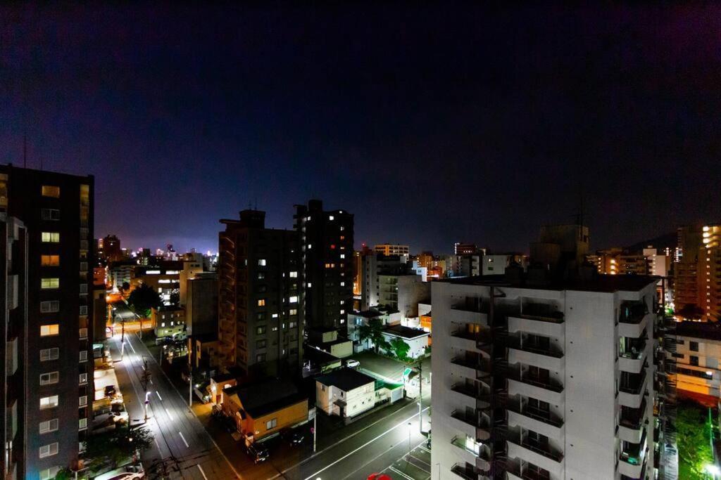 札幌市Edificeアパートメント エクステリア 写真